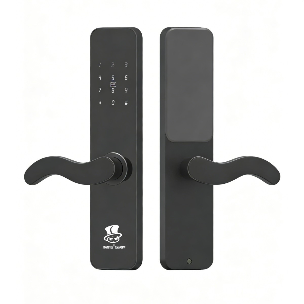 东营无人自助共享智能门锁